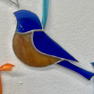 Bluebird Suncatcher