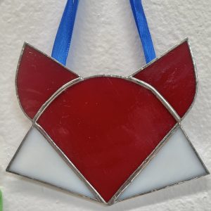 Foxy Face Suncatcher