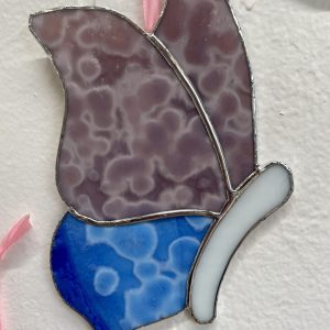 Butterfly Suncatcher (side view)