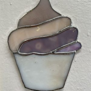 Cupcake Suncatcher