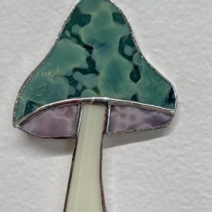 Mushroom suncatcher