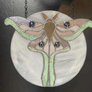 Moth on Moon