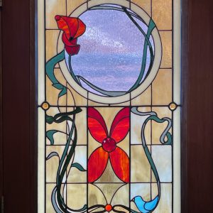 Art Nouveau Doorway