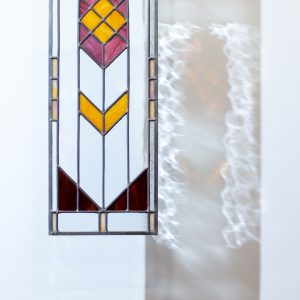 Purple and Gold Prairie Panel