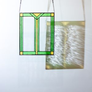 Green and Gold Craftsman