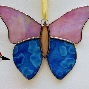 Butterfly Suncatcher (front view)