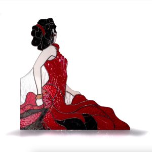 Flamenco in Red