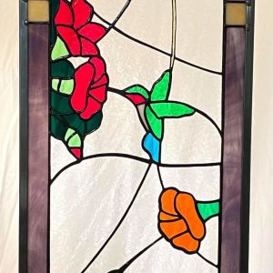 Hummingbirds Panel