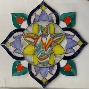 Acid Giraffe Mandala