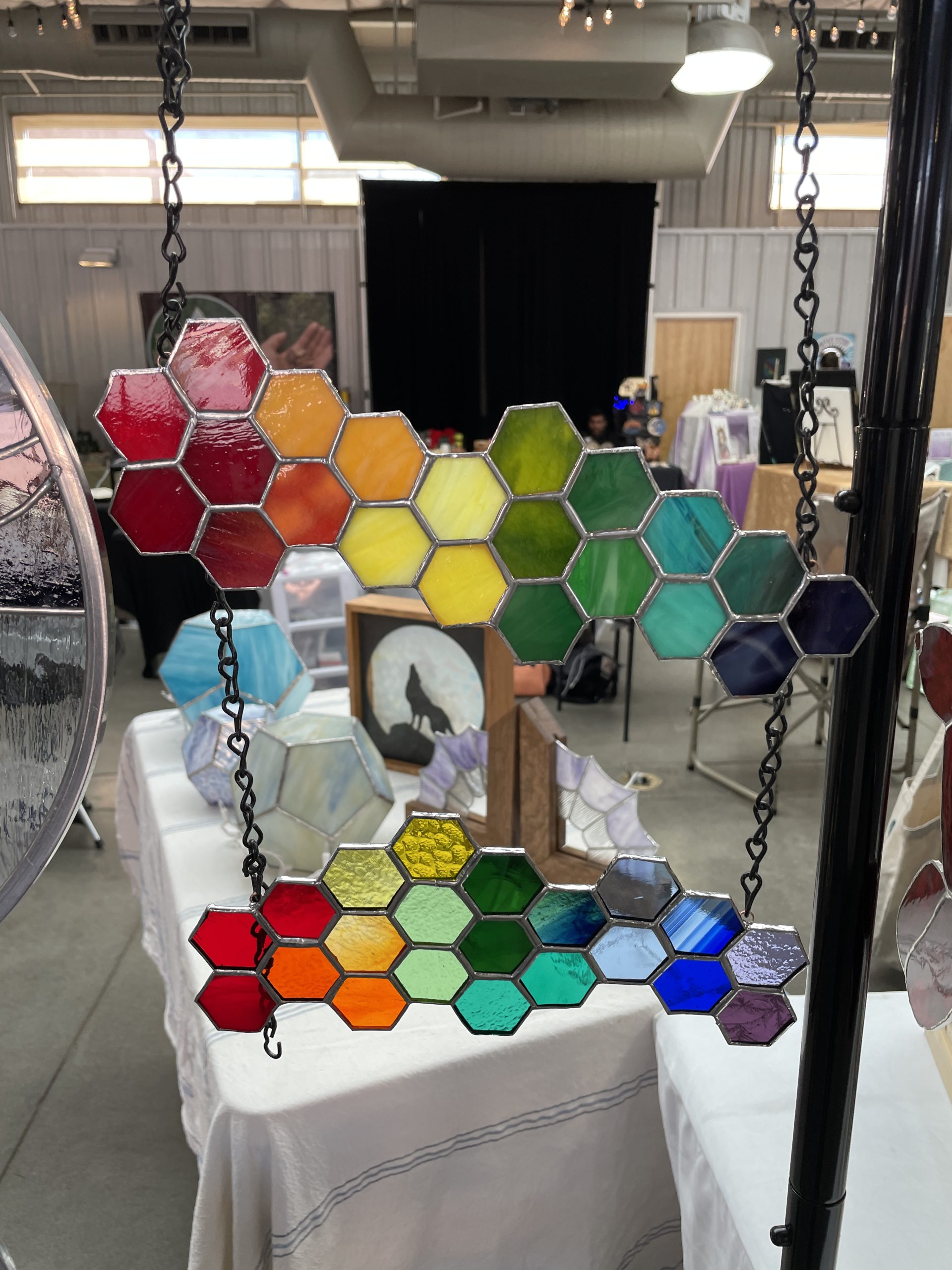 Rainbow Honeycomb - Multiple configurations - Image 4