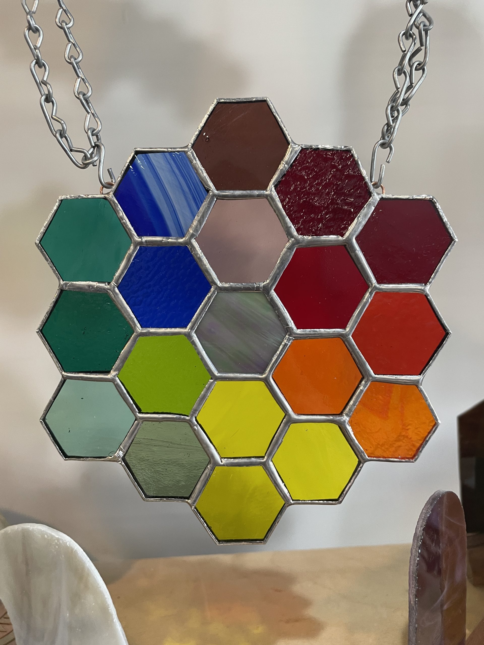 Rainbow Honeycomb - Multiple configurations