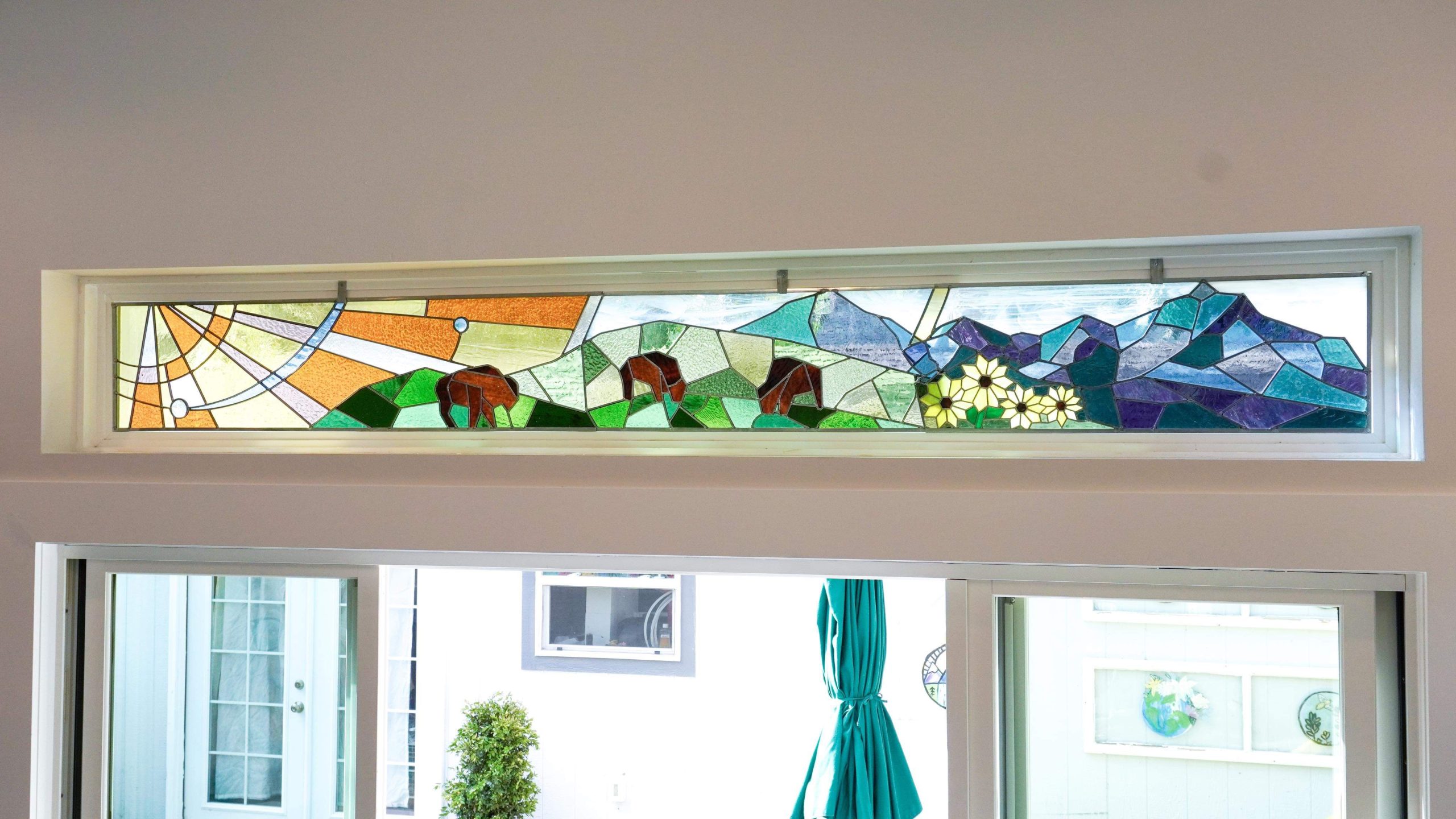 Bison Transom
